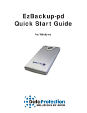 DPS EzBackup-pd Quick Start Manual