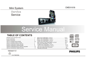 Philips CMD355 Service Manual