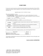 Toyota Rav 4 2006 Service Manual