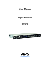APG DMS48 User Manual
