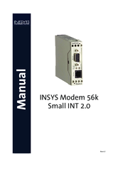INSYS 56k Small INT 2.0 Manual Manual