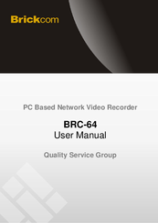 Brickcom BRC-64 User Manual