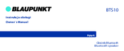 Blaupunkt BTS10 Owner's Manual