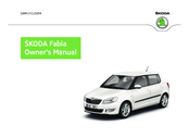 Skoda 2014 Fabia Owner's Manual