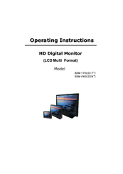 bon BXM-170LS Operating Instructions Manual