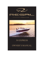 Regal 30 EXPRESS Owner's Manual