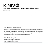 Kinivo BTC455 User Manual