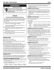 Whirlpool W10301482B Tech Sheet