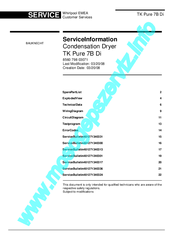 Whirlpool TK Pure 7B Di Service Manual
