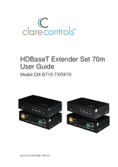 Clare Controls CM-BT10-TXRX70 User Manual
