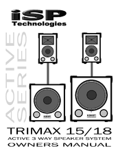 iSP trimax 18 Owner's Manual