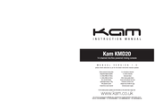KAM KMD20 Instruction Manual
