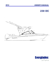 Everglades 230 DC 2012 Owner's Manual