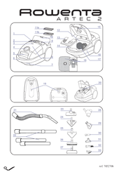 Rowenta Artec 2 User Manual