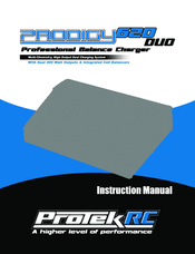 ProtekRC Prodigy 620 DUO Instruction Manual