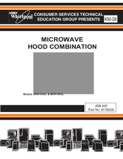 Whirlpool MH9180XLB Service Manual