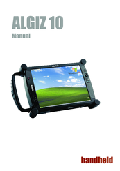 Hand Held Products ALGIZ 10 Manual Manual