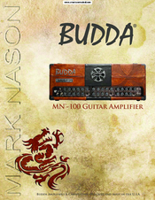 Budda MN-100 User Manual