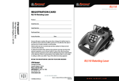 RAMSET RL510 Instruction Manual