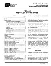 Icp 9MAC/E series Troubleshooting Manual
