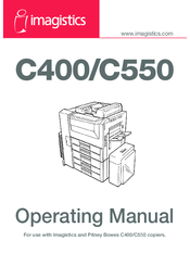 imagistics C400 Operating Manual