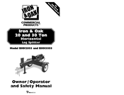 Iron & Oak BHH2003 Owner/Operator And Safety Manual