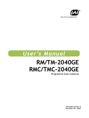 Jai RM-2040GE Series User Manual