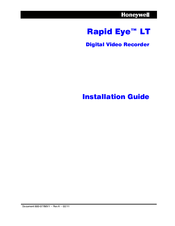 Honeywell Rapid Eye LT Installation Manual