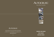 Autocruise Star range 2008 Owner's Handbook Manual