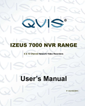 Qvis IZEUS 7000 Series User Manual