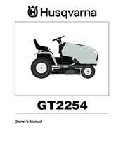 Husqvarna GT2254 Owner's Manual