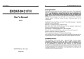 Unicorn Computer ENDAT-9401F User Manual