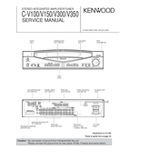 Kenwood C-V100 Service Manual