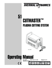 Thermal Dynamics 51 CUTMASTER Operating Manual