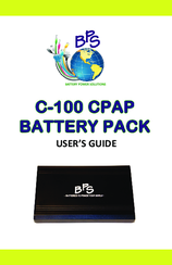 BPS C-100 User Manual