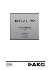 AKG DMS 700 - V2 Service Manual