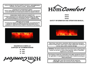 HomComfort EWH38 Operation Manual