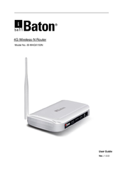 iBall Baton iB-W4GX150N User Manual