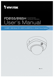 Vivotek FD8155 User Manual