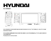 Hyundai H-CMD4015 Instruction Manual