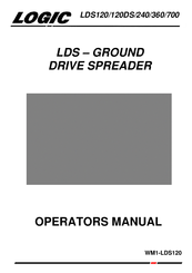 Logic LDS120DS Operator's Manual