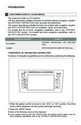 Toyota Display Audio system Owner's Manual