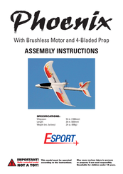 Esport Phoenix Instruction Manual