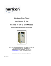 Hurlcon H120B Installation And Operating Instructions Manual
