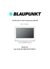 Blaupunkt 40-188I-GB-5B-FHBKUP User Manual