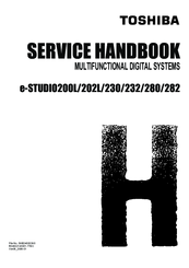 toshiba e studio 280 service manual toshiba e studio 280 service manual