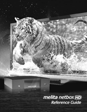Melita netbox HD Reference Manual
