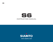 Suunto S6 Instruction Manual