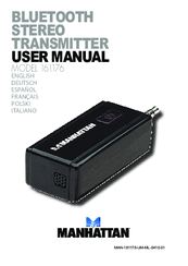 Manhattan 161176 User Manual