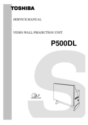 Toshiba P500DL Service Manual